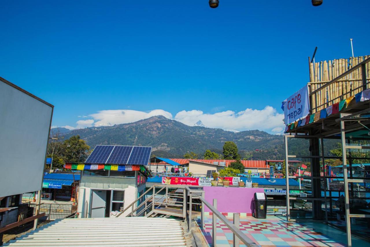 Hostel Nepal Pvt Ltd Pokhara Exterior photo